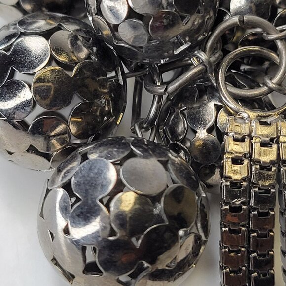 Black Hematite Long Necklace - Picture 10 of 12